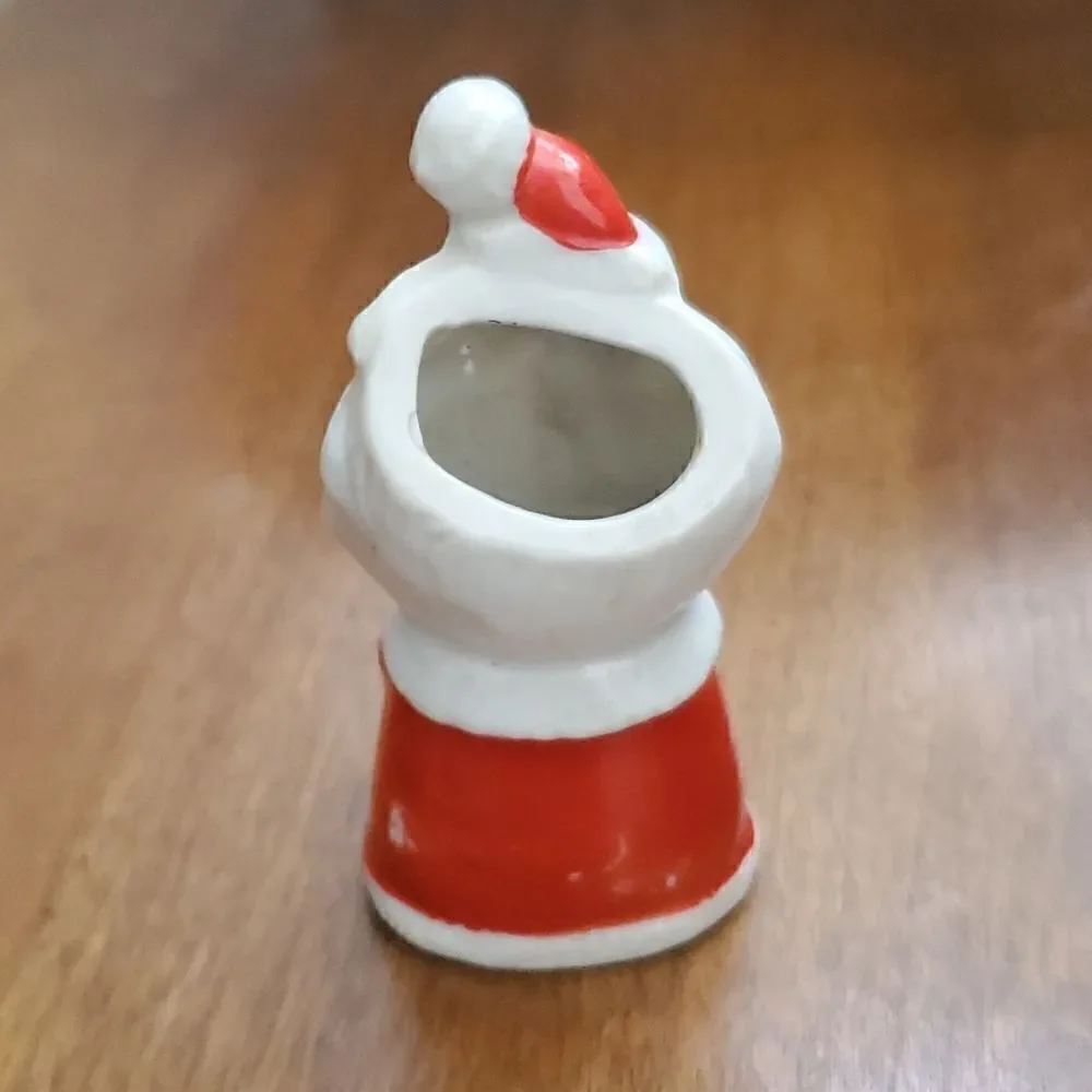 Holiday Santa Toothpick Holder Japan
